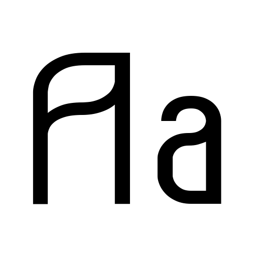 Bee Ridge Demo Font icon