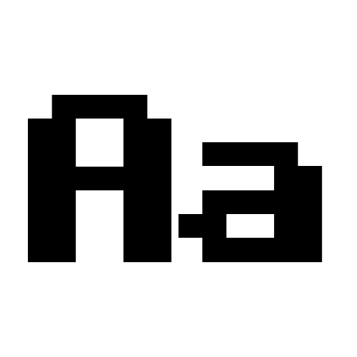 Beeb Mode One Font icon