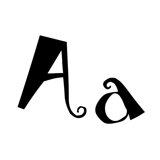 Beebop Font icon