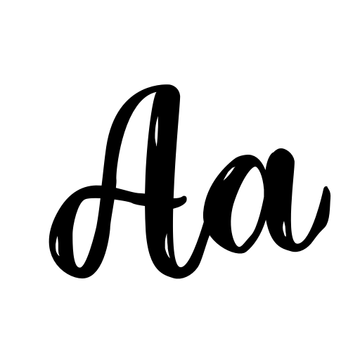 Beefy Soup - Personal Use Font icon
