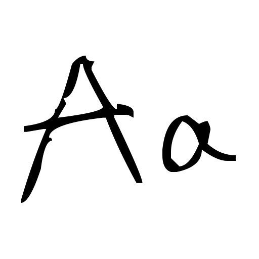 Beehives Are Sticky Font icon