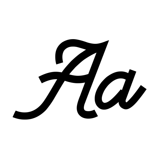 BeeQueen Script Clean Font icon