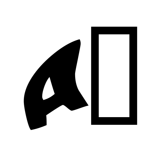 Beer Goggles Font icon