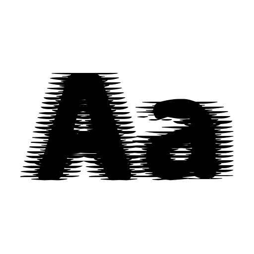 Beer Goggles Font icon