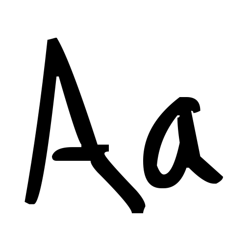Bees Burts Font icon