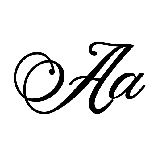 Beethoven Syinthesa Font icon