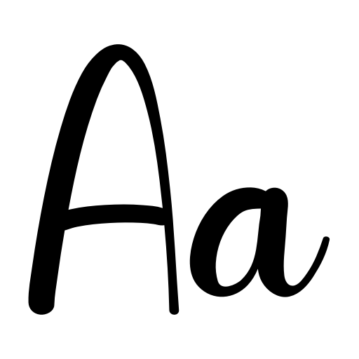 Before Font icon