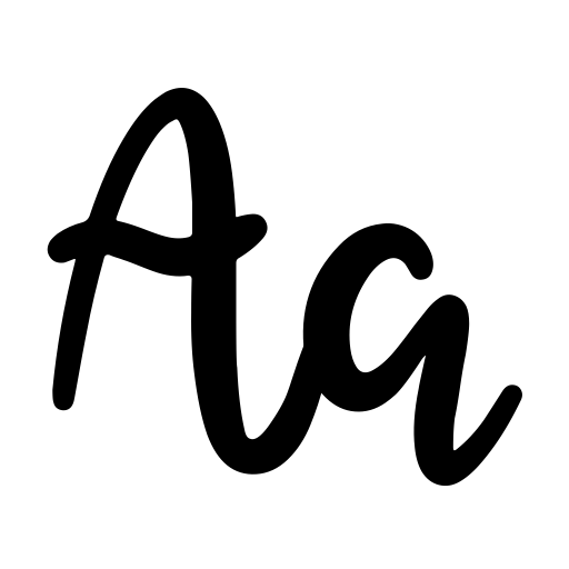 Before Christmas Font icon