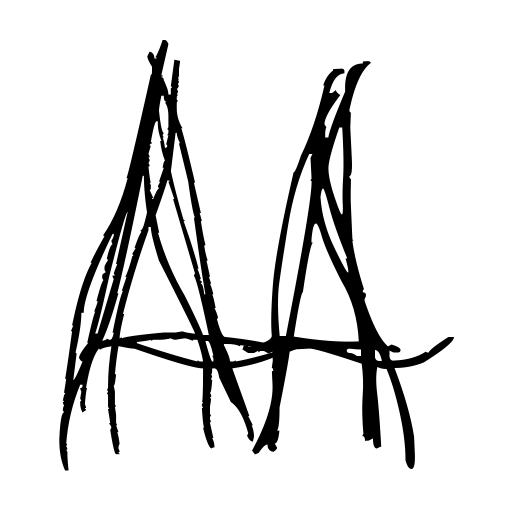 Before I Fall Demo Font icon