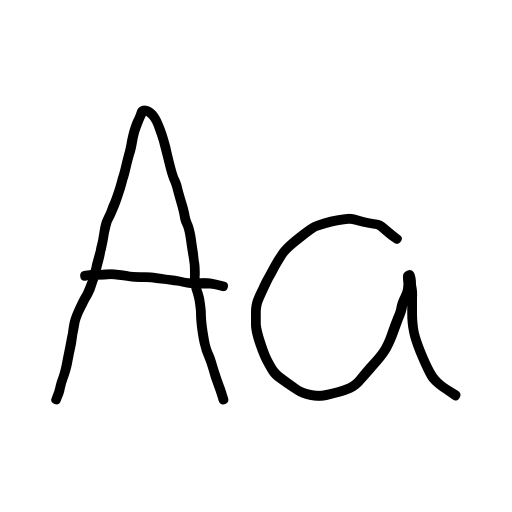 Before the sun rises Font icon