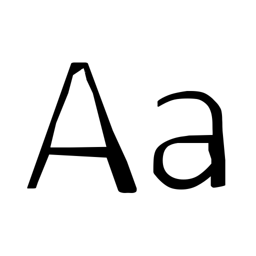 Before Time Font icon