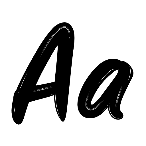 Begat Font icon