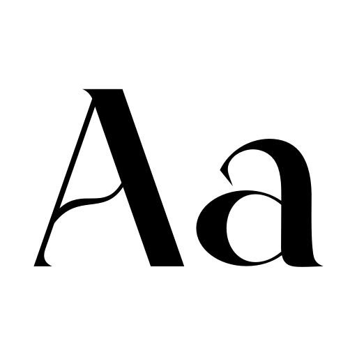 Begaters Font icon