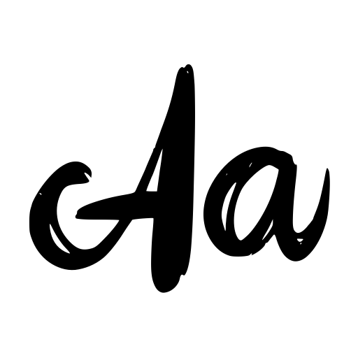 Begin FREE Font icon