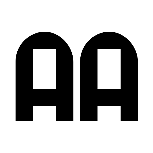 Beginning Condensed Demo Font icon