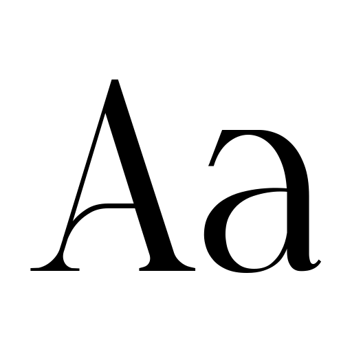 Begita Font icon