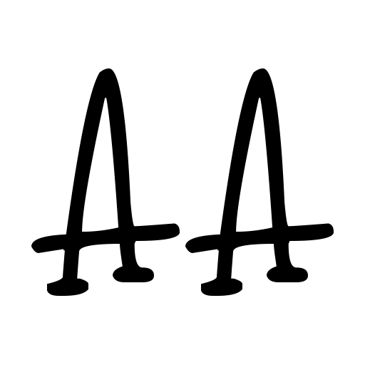 Begorra Font icon