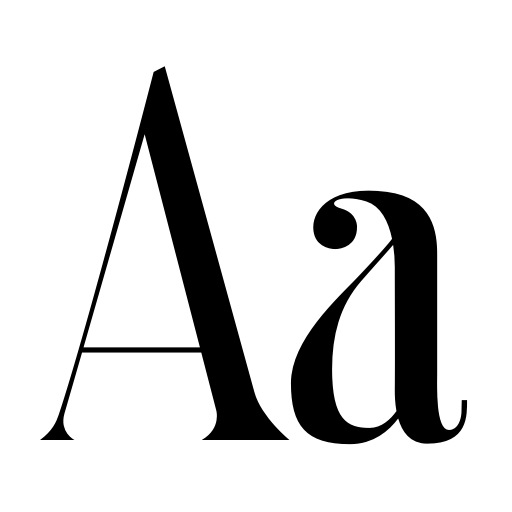 Begova Font icon