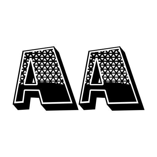 Begriff Font icon