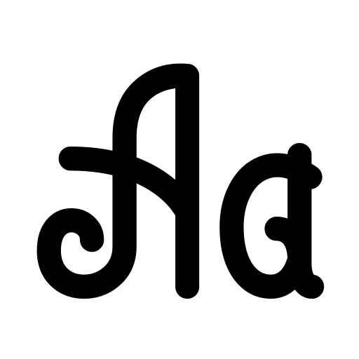 Beguyur Font icon