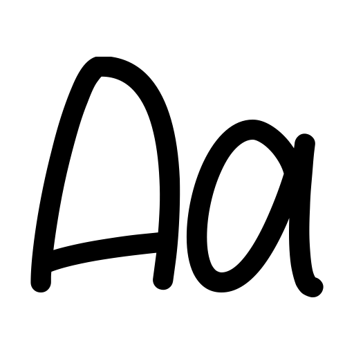 Behind Brown Eyes Font icon