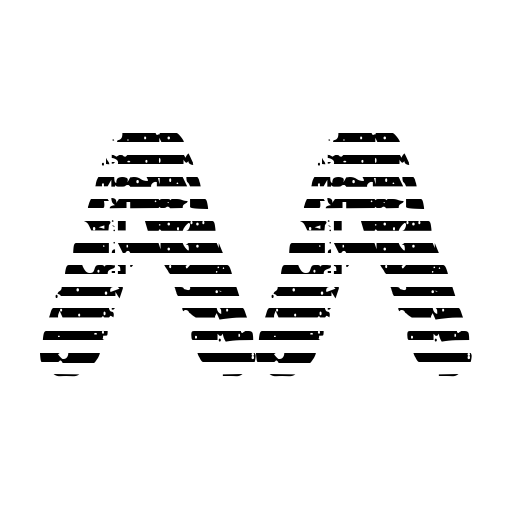 Behind Dirty Blinds Font icon