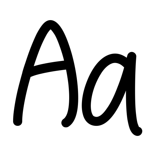 Behind Green Eyes Font icon