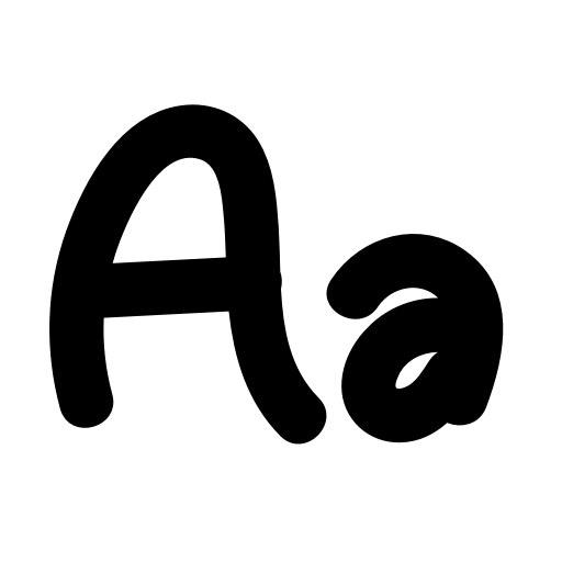Behind Scene Font icon