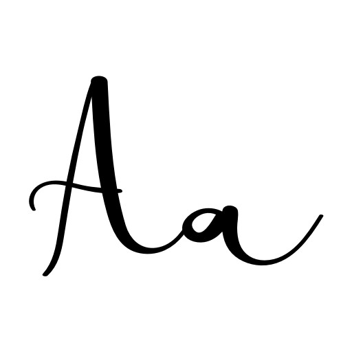 Behind Scenes Font icon