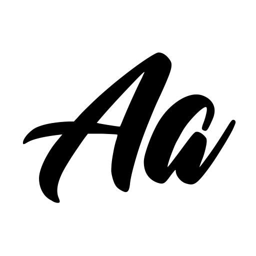 Behind the Painter Font icon