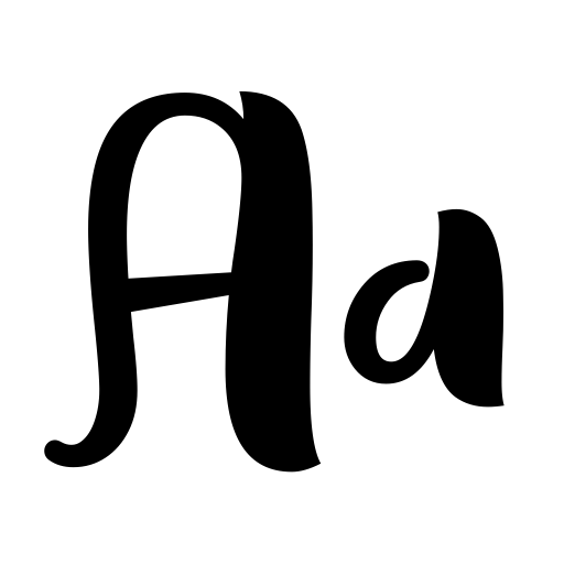 Behind The Scenery Font icon