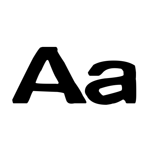 Behind the surprise Font icon