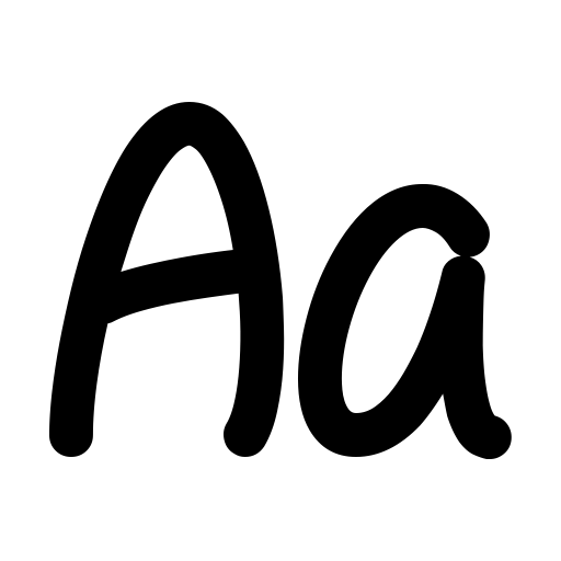 Behind Violet Eyes Font icon