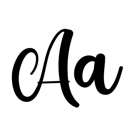 Behinds Font icon
