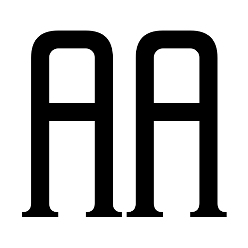 Beholder Font icon