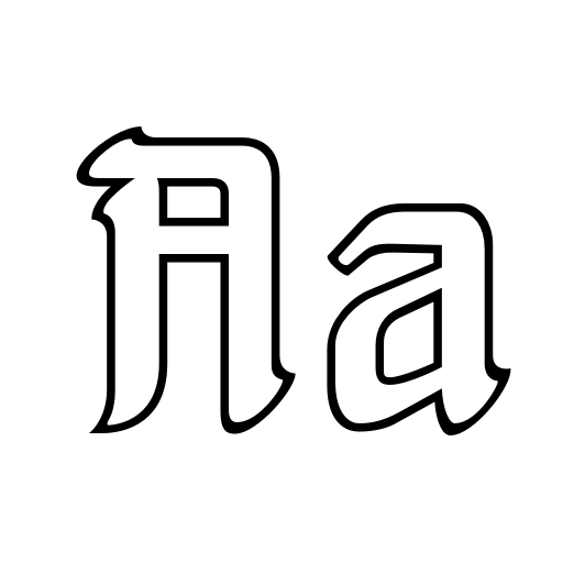 BehrensSchrift Font icon