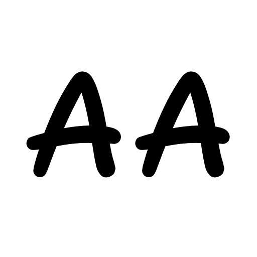 Being Boring Font icon