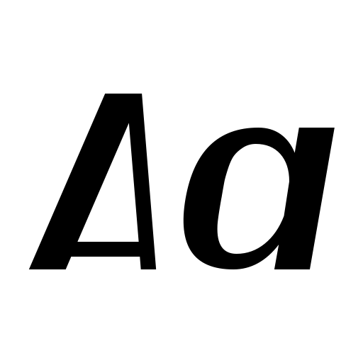 Beingnice Font preview