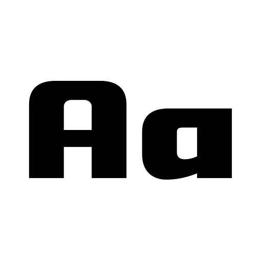 BEJITA Font preview