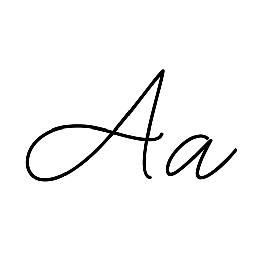Bekafonte Script Font icon