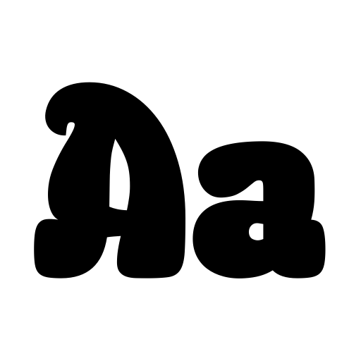 BEKURI Trial Font icon