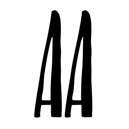 Belacu Font preview