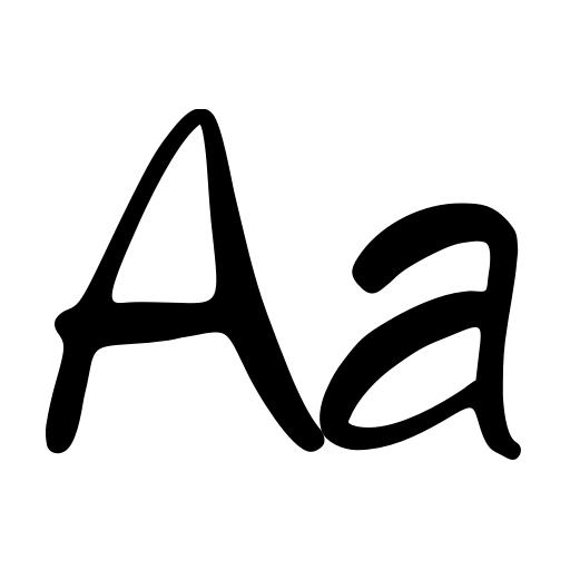 Belaga Font preview