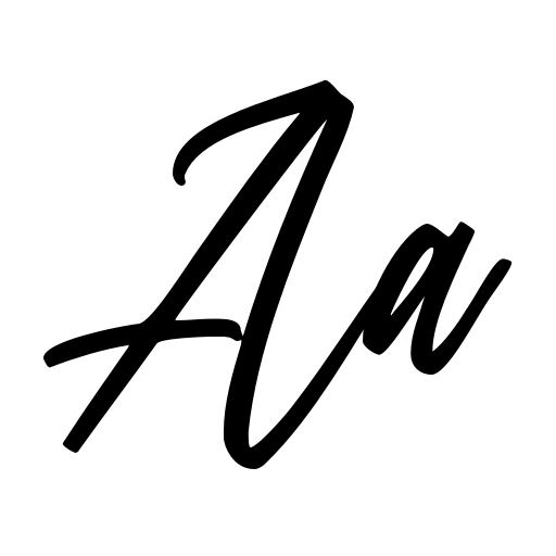 Belbing Script DEMO Font icon