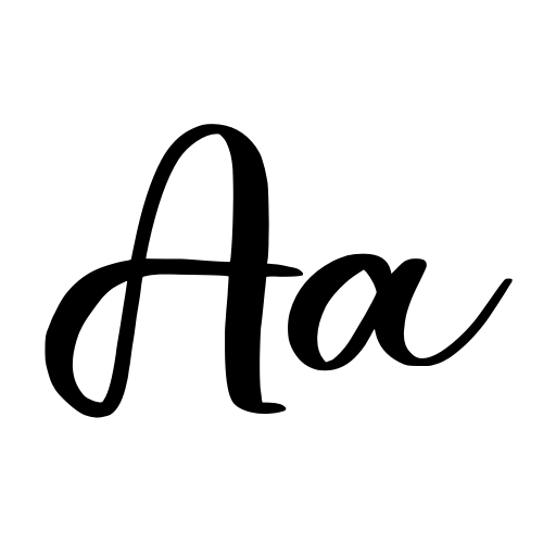 Belfast Star Script Font icon