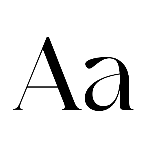 Belgan Aesthetic Font icon