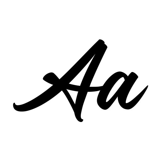 Belgates Font icon