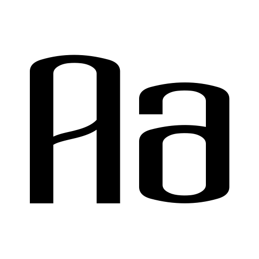 Belgia Demo Font icon