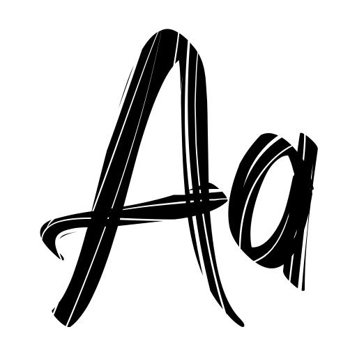 Belgian Flower Demo Font icon