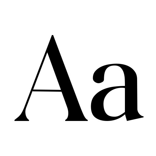 Belgiano Serif Font icon